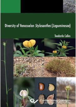 Cover Diversity of Venezuelan Stylosanthes (Leguminosae) (eBook, PDF)