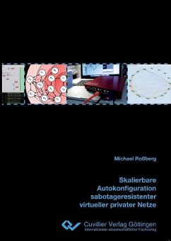 Skalierbare Autokonfiguration sabotageresistenter virtueller privater Netze (eBook, PDF)
