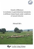 Genetic differences in resistance to gastrointestinal nematodes in different sheep breeds under conditions of natural infection (eBook, PDF)