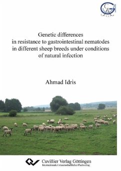 Cover Genetic differences in resistance to gastrointestinal nematodes in different sheep breeds under conditions of natural infection (eBook, PDF)