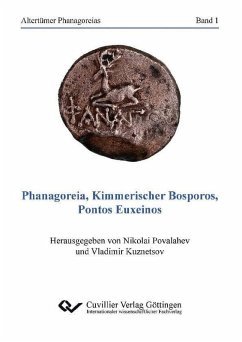 Cover Phanagoreia, Kimmerischer Bosporos, Pontos Euxeinos (eBook, PDF)