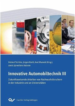 Cover Innovative Automobiltechnik III (eBook, PDF)