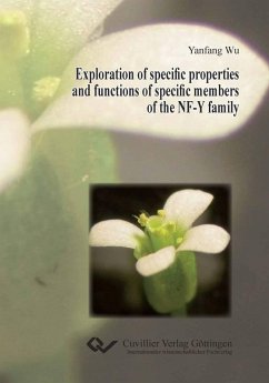 Exploration of specific properties and functions of specific members of the NF-Y family (eBook, PDF)