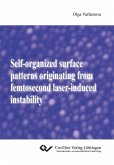 Self-organized surface patterns originating from femtosecond laser-induced instability (eBook, PDF)