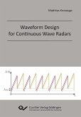 Waveform Design for Continuous Wave Radars (eBook, PDF)