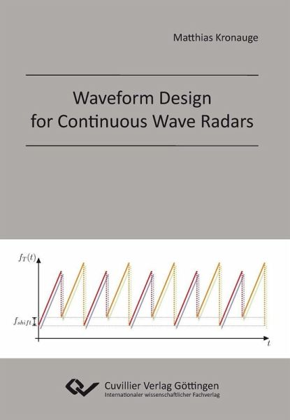 Waveform Design for Continuous Wave Radars (eBook, PDF) Waveform Design for Continuous Wave Radars (eBook, PDF)