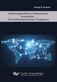 Global Capital Flows to Infrastructure Investments (eBook, PDF)