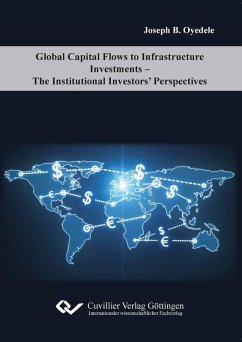 Cover Global Capital Flows to Infrastructure Investments (eBook, PDF)
