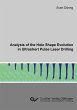 Analysis of the Hole Shape Evolution in... - Bild 1