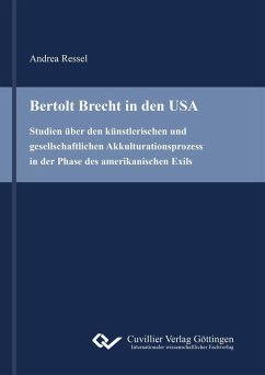 Bertolt Brecht in den USA (eBook, PDF)