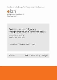 Cover Erneuerbare erfolgreich integrieren durch Power to Heat (eBook, PDF)