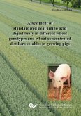 Assessment of standardized ileal amino acid digestibility in different wheat genotypes and wheat concentrated distillers solubles in growing pigs (eBook, PDF)