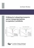 Erhöhung des Ladungsträgertransportes und der Ladungsträgerinjektion in organischen Leuchtdioden (eBook, PDF)