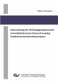 Untersuchung der Wirkungsgradpotentiale von kohlebefeuerten Chemical Looping Combustion Kraftwerkskonzepten (eBook, PDF)