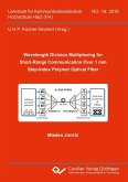 Wavelength Division Multiplexing for Short-Range Communication Over 1 mm Step-Index Polymer Optical Fiber (eBook, PDF)