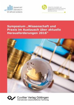 Symposium „Wissenschaft und Praxis im Austausch über aktuelle Herausforderungen 2016“ (eBook, PDF)