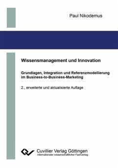 Cover Wissensmanagement und Innovation (eBook, PDF)