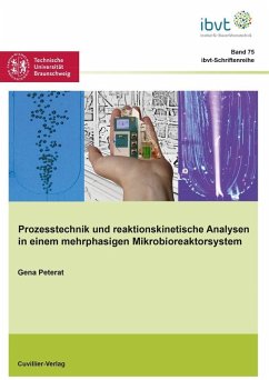 Cover Prozesstechnik und reaktionskinetische Analysen in einem mehrphasigen Mikrobioreaktorsystem (eBook, PDF)