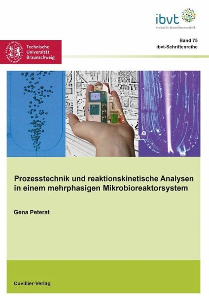 Prozesstechnik und reaktionskinetische Analysen in einem mehrphasigen Mikrobioreaktorsystem (eBook, PDF)