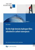 On the high sensity hydrogen films adsorbed in carbon nanospaces (eBook, PDF)