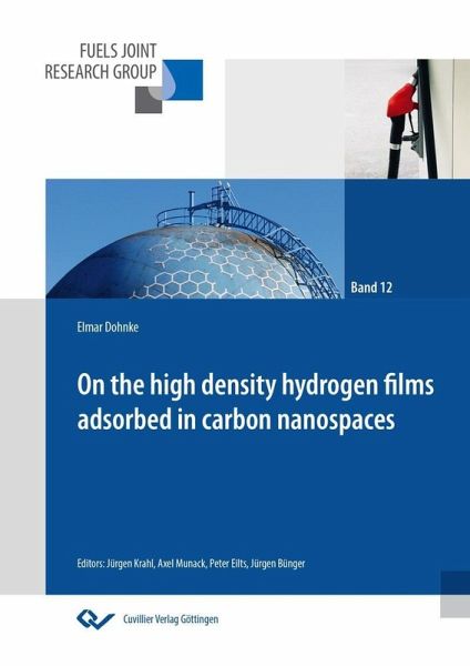 On the high sensity hydrogen films adsorbed in carbon nanospaces (eBook, PDF)