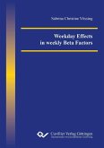 Weekday Effects in weekly Beta Factors (eBook, PDF)