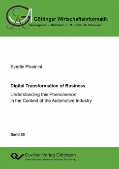 Digital Transformation of Business (eBook, PDF)