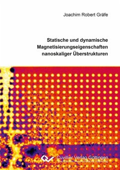Statische und dynamische Magnetisierungseigenschaften nanoskaliger Überstrukturen (eBook, PDF)