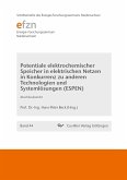 Potentiale elektrochemischer Speicher in elektrischen Netzen in Konkurrenz zu anderen Technologien und Systemlösungen (ESPEN) (eBook, PDF)