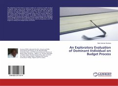 An Exploratory Evaluation of Dominant Individual on Budget Process