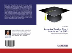 Impact of Foreign Direct Investment on GDP: