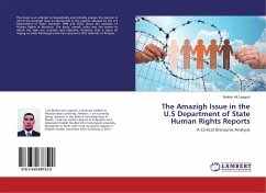 The Amazigh Issue in the U.S Department of State Human Rights Reports - Ait Laaguid, Brahim