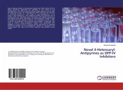 Novel 4-Heteroaryl-Antipyrines as DPP-IV Inhibitors