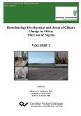 Biotechnology Development and threat of Climate Change in Africa (eBook, PDF)