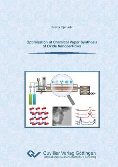 Optimization of Chemical Vapor Synthesis of Oxide Nanoparticles (eBook, PDF)