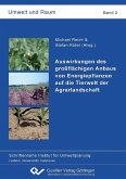 Auswirkungen des großflächigen Anbaus von Energiepflanzen auf die Tierwelt der Agrarlandschaft (eBook, PDF)