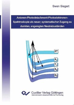 Cover Anionen-Photodetachment-Photoelektronen-Spektroskopie als neuer, systematischer Zugang zu dunklen, angeregten Neutralzuständen (eBook, PDF)