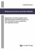 Bodenschutz durch prioritäre Gebiete (eBook, PDF)