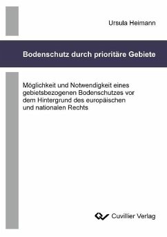 Cover Bodenschutz durch prioritäre Gebiete (eBook, PDF)