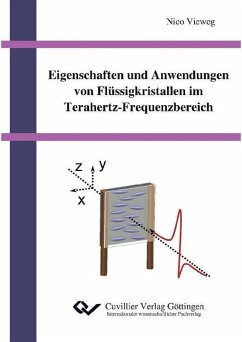 Cover Eigenschaften und Anwendungen von Flüssigkristallen im Terahertz-Frequenzbereich (eBook, PDF)