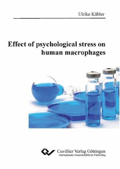 Cover Effect of psychological stress on human macrophages (eBook, PDF)