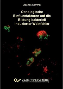 Oenologische Einflussfaktoren auf die Bildung bakteriell induzierter Weinfehler (eBook, PDF)