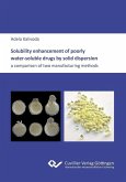 Solubility enhancement of poorly water-soluble drugs by solid dispersion (eBook, PDF)