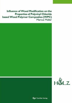 Influence of Wood Modification on the Properties of Polyvinyl Chloride based Wood Polymer Composites (WPC) (eBook, PDF)