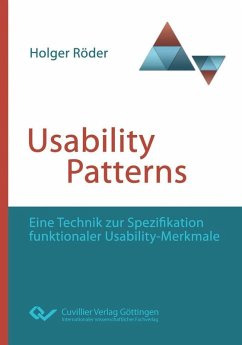 Usability Patterns (eBook, PDF)