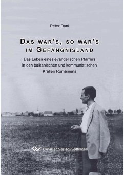 Cover Das war‘s, so war‘s im Gefängnisland (eBook, PDF)