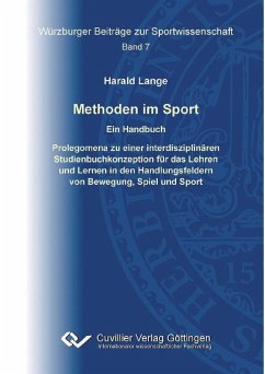 Methoden im Sport (eBook, PDF)