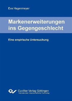Cover Markenerweiterungen ins Gegengeschlecht (eBook, PDF)