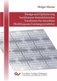 Design und Optimierung hochlinearer ferroelektrischer Varaktoren für steuerbare Hochfrequenz-Leistungsverstärker (eBook, PDF)