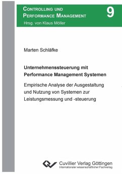 Unternehmenssteuerung mit Performance Management Systemen (eBook, PDF)